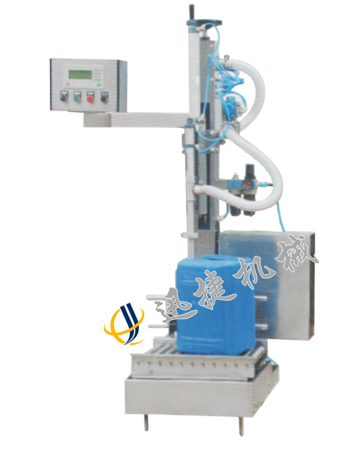 中桶、大桶潤滑油灌裝機