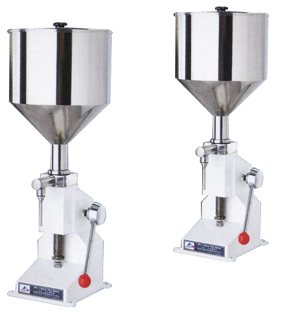 單頭立式膏、液體灌裝機(jī)