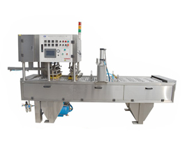 杯裝辣椒醬灌裝機Hot sauce filling machine,小身材大味道！