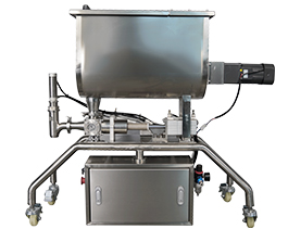 牛肉醬顆粒如何選用灌裝機？兩種機器對比視頻